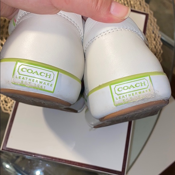 Coach sneakers - Picture 5 of 5